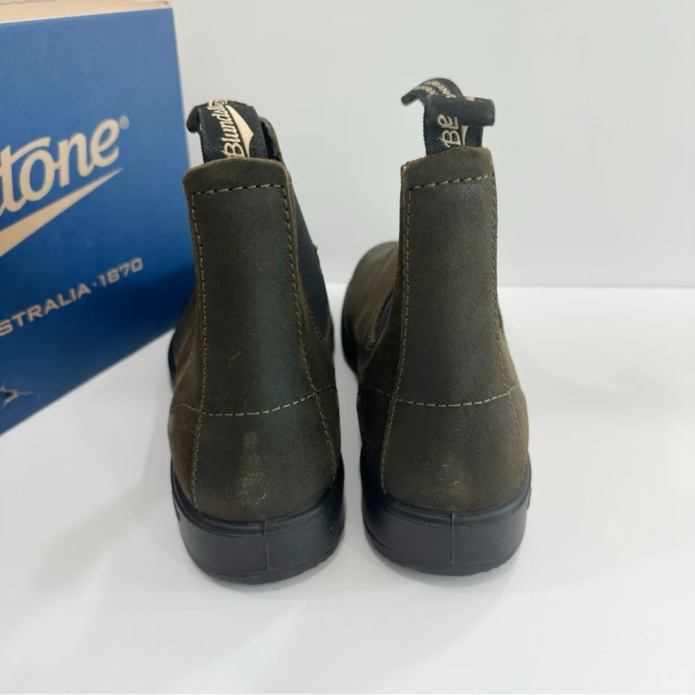 Blundstone 1615 Men’s Suede Leather Chelsea Ankle Boots